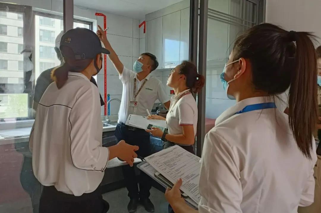 昌禾裝飾【中海悅府】工地聯檢丨鏡頭紀實，讓每個工地都禁得住考驗！