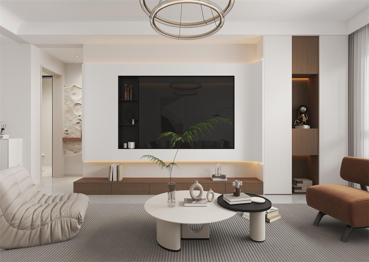 匯融風(fēng)華 | 142㎡現(xiàn)代簡約風(fēng)，極致的素凈與高級，越住越舒適！