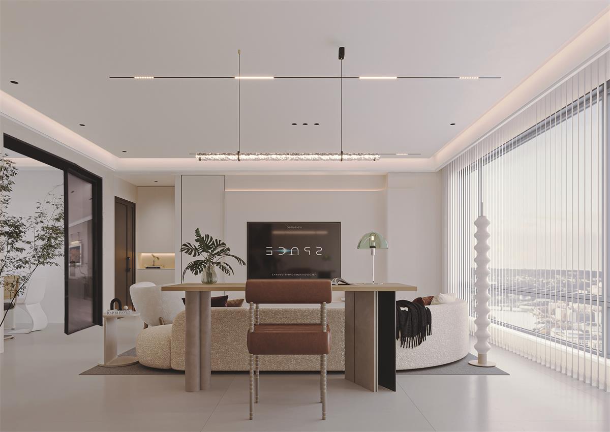 金宇鳳棲灣130㎡ | 自帶柔光濾鏡的家，推門(mén)就被優(yōu)雅生活驚艷~