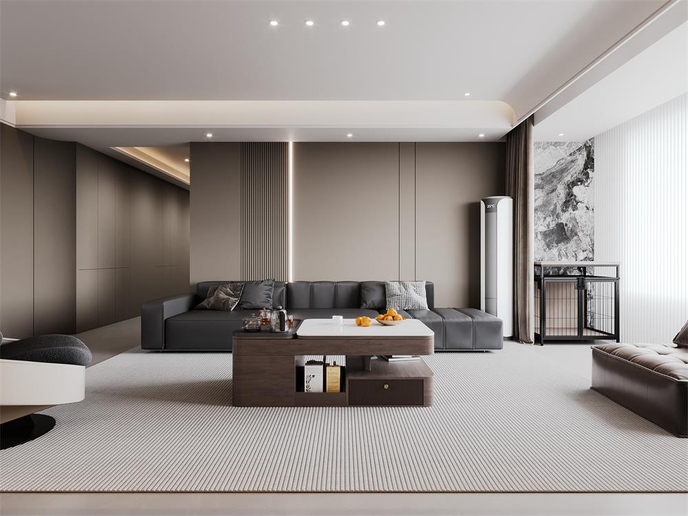 海德家園141㎡ | 滿屏電影感！看完他家，我又對「意式風(fēng)」狠狠心動了！