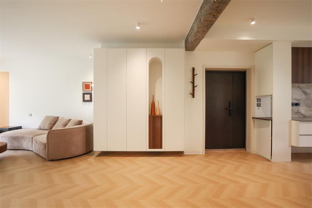 實景 | 興慶府大院137㎡舊房爆改中古風(fēng)，『去客廳化』簡直美的太超前！