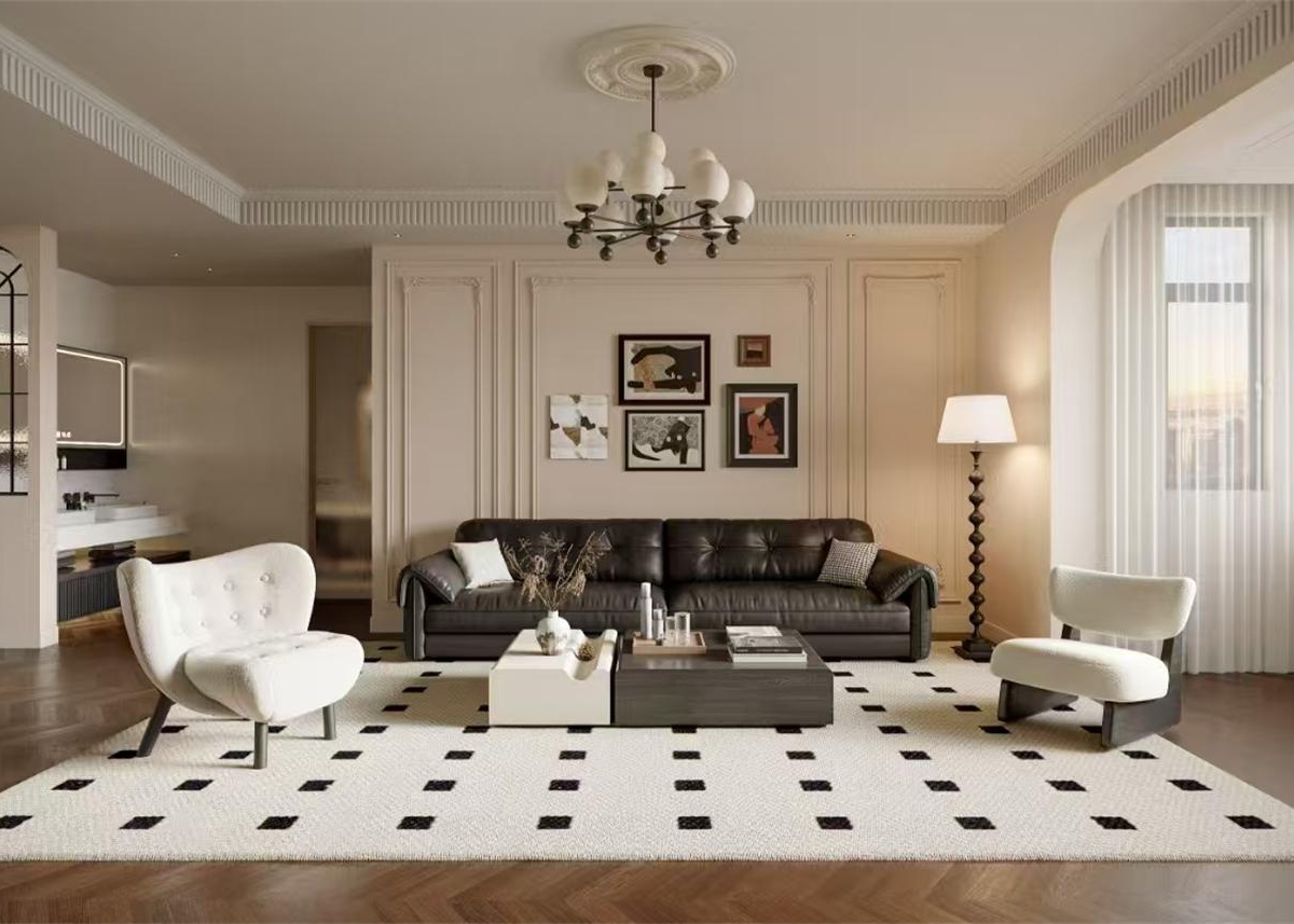 湖畔嘉苑142㎡ | 舊房爆改電影感中古風(fēng)，超強(qiáng)動(dòng)線+組合收納，住下就不想走！