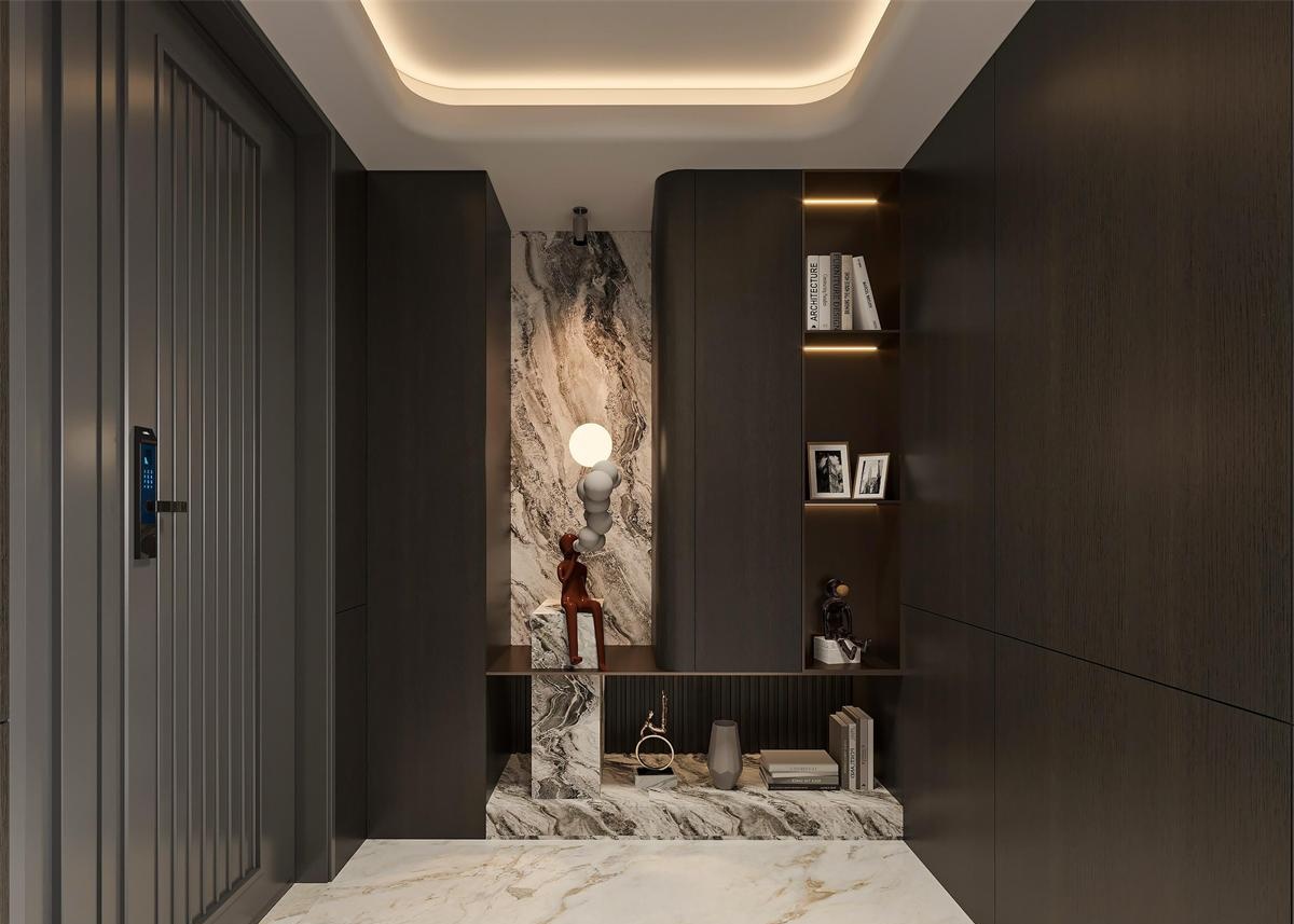 公園華府170㎡ | 意式輕奢風(fēng)又卷出新高度！隨隨便便就裝出豪宅感