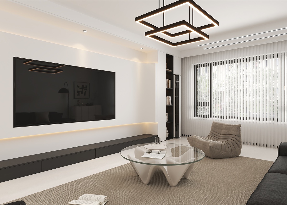 金宇名庭133㎡ | 看不膩的現(xiàn)代簡約風(fēng)，隨性又自在！