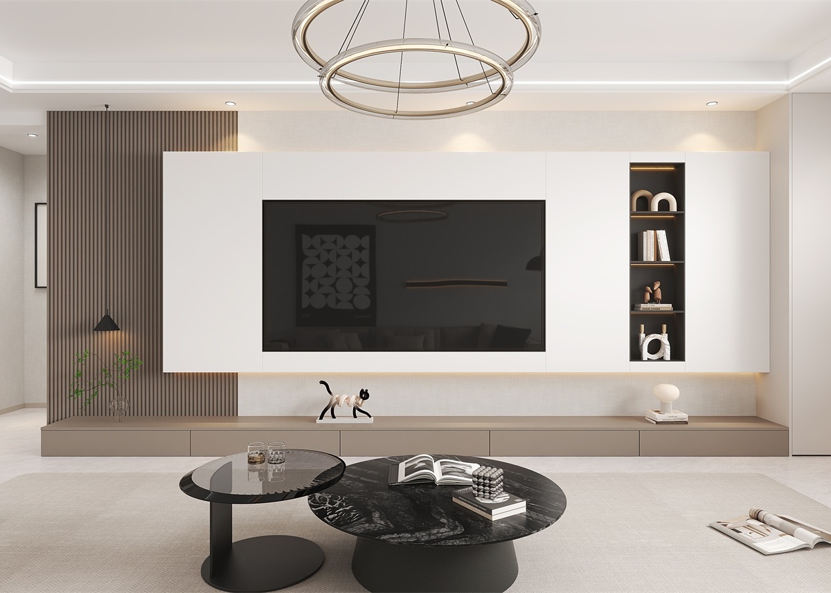 中房西悅府 | 『松弛感』才是家最好的濾鏡！136㎡簡約風(fēng)清爽又耐看