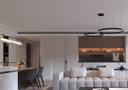 中恒央御139㎡ | 當(dāng)法式遇上中古風(fēng)，推門直接被硬控！