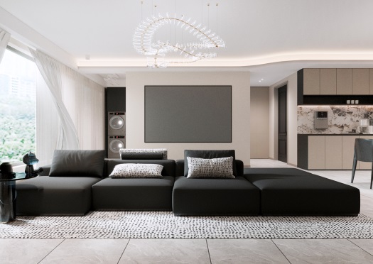 民生北府143㎡ | 年輕夫妻的自然主義婚房！一屋兩人，三餐四季，開啟幸福序章~