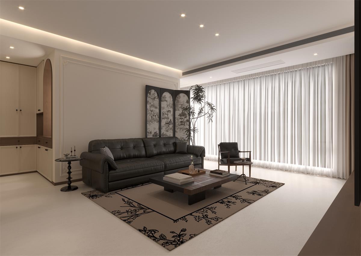 星耀閱海138㎡ | 被法式復古風迷暈了！超強戶型改造+浪漫氛圍感，這個家美的太權威！