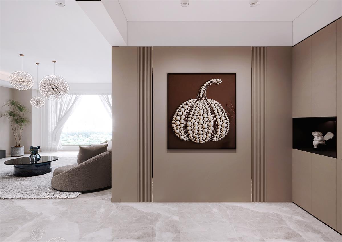 中海海樾133㎡ | 被問爆的現(xiàn)代簡約風(fēng)！看完我家這細節(jié)，鄰居都來抄作業(yè)