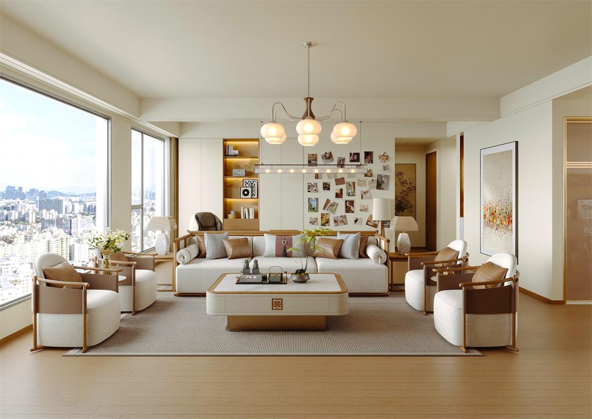 閱麓和院147㎡ | 三線小城的宋式美學(xué)家，有種「柳暗花明」 的松弛寫(xiě)意