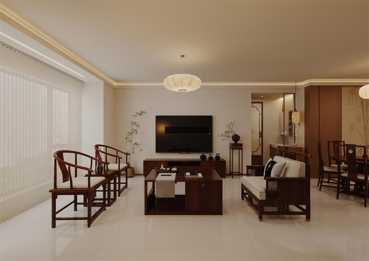 光耀央璽119㎡ | 誰(shuí)說(shuō)小戶(hù)型裝不了宋式美學(xué)？！一進(jìn)門(mén)真的驚艷到我了