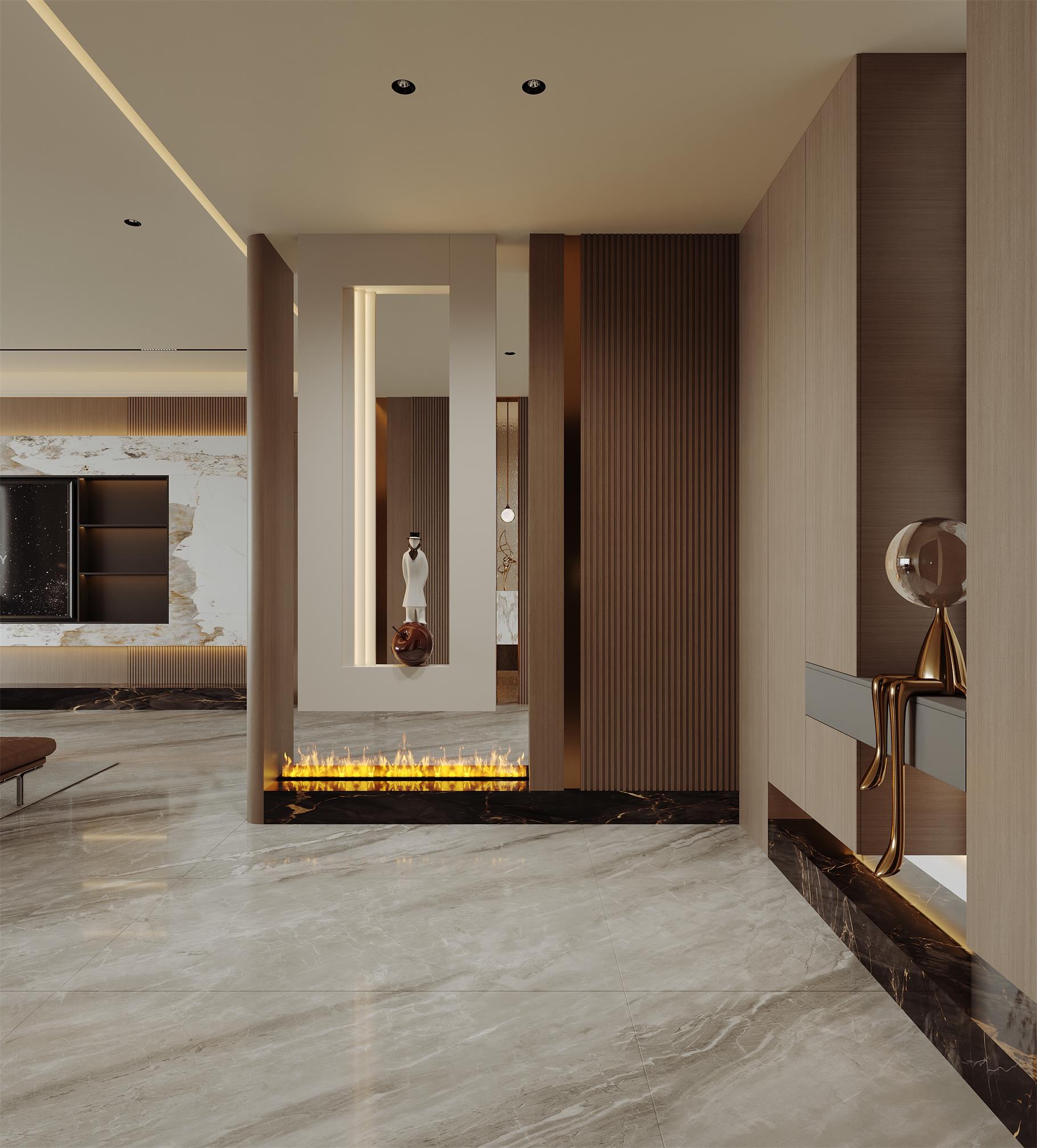 南泊灣175㎡ | 神仙操作！臥室改餐廳，衛(wèi)生間變衣帽間，榨出雙倍空間！