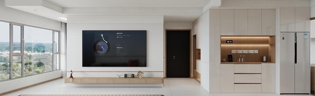 云錦東方113㎡ | 小戶(hù)型+原木奶油風(fēng)，宅家幸福感爆棚！