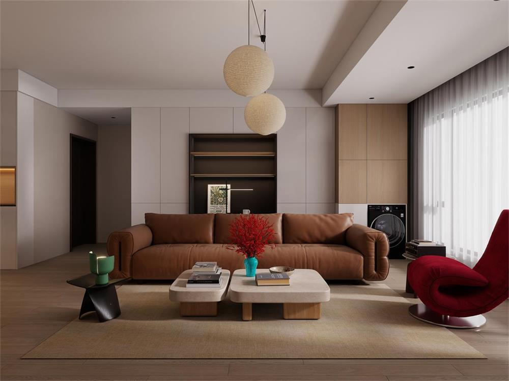 萬(wàn)科翡翠湖望149㎡ | 時(shí)髦度拉滿(mǎn)的混搭風(fēng)！這個(gè)家美得一點(diǎn)都不低調(diào)