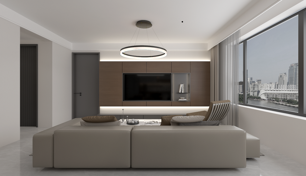 金宇鳳語庭105㎡ | 花小錢辦大事！小戶型+簡約黑白灰著實驚艷