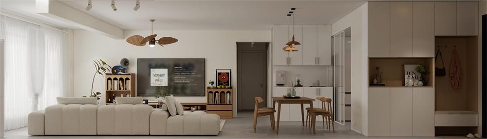 南泊灣 | 被問(wèn)爆的143㎡中古混搭屋，每一處都長(zhǎng)在我的審美上！