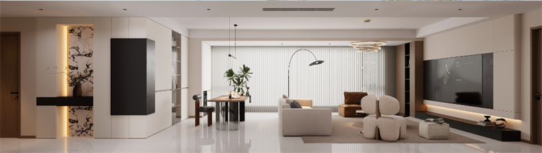 民生北府177㎡ | 肉眼可見(jiàn)的松弛！自然氛圍拉滿，這一家人太會(huì)過(guò)日子了~